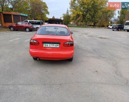 Червоний Деу Ланос, об'ємом двигуна 1.5 л та пробігом 170 тис. км за 2500 $, фото 10 на Automoto.ua