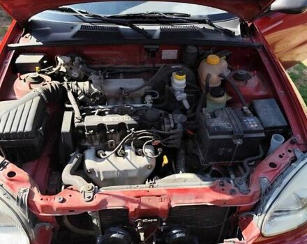 Деу Ланос 2008 у Полтаві на Automoto.ua Червоний Деу Ланос, об'ємом двигуна 1.5 л та пробігом 118 тис. км за 2950 $, фото 10 на Automoto.ua