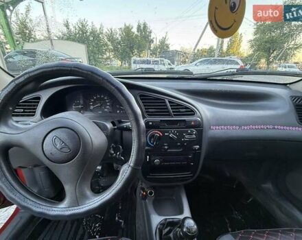Червоний Деу Ланос, об'ємом двигуна 1.5 л та пробігом 210 тис. км за 2250 $, фото 16 на Automoto.ua