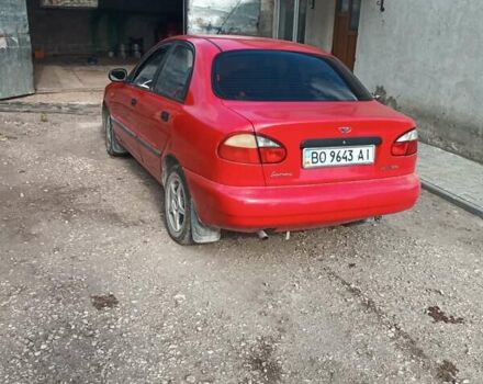 Деу Ланос 2008 у Тернополі на Automoto.ua Червоний Деу Ланос, об'ємом двигуна 1.5 л та пробігом 240 тис. км за 2600 $, фото 3 на Automoto.ua