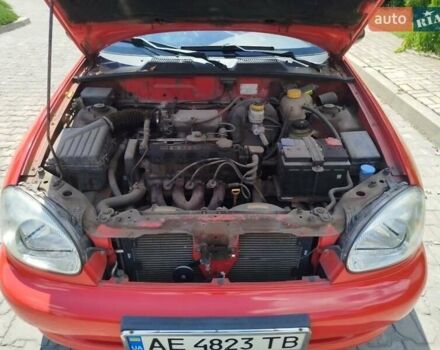 Червоний Деу Ланос, об'ємом двигуна 1.5 л та пробігом 58 тис. км за 4000 $, фото 6 на Automoto.ua