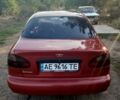 Красный Дэу Ланос, объемом двигателя 1.4 л и пробегом 190 тыс. км за 2200 $, фото 1 на Automoto.ua