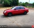 Красный Дэу Ланос, объемом двигателя 1.5 л и пробегом 385 тыс. км за 2350 $, фото 1 на Automoto.ua