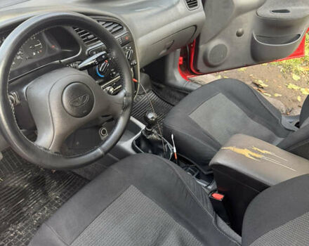Дэу Ланос 2008 в Полтаве на Automoto.ua Красный Дэу Ланос, объемом двигателя 1.5 л и пробегом 180 тыс. км за 2100 $, фото 30 на Automoto.ua