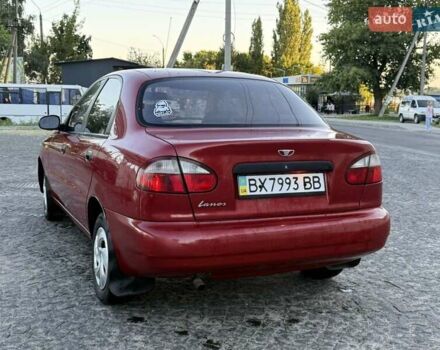 Червоний Деу Ланос, об'ємом двигуна 1.5 л та пробігом 210 тис. км за 2250 $, фото 17 на Automoto.ua