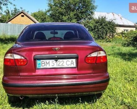 Красный Дэу Ланос, объемом двигателя 1.5 л и пробегом 182 тыс. км за 3100 $, фото 9 на Automoto.ua