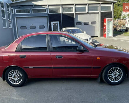 Красный Дэу Ланос, объемом двигателя 1.5 л и пробегом 148 тыс. км за 2600 $, фото 9 на Automoto.ua