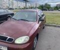 Красный Дэу Ланос, объемом двигателя 1.5 л и пробегом 170 тыс. км за 3700 $, фото 1 на Automoto.ua