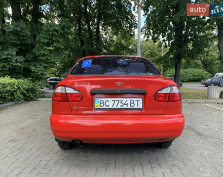Червоний Деу Ланос, об'ємом двигуна 1.5 л та пробігом 93 тис. км за 2999 $, фото 2 на Automoto.ua