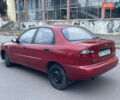 Красный Дэу Ланос, объемом двигателя 1.5 л и пробегом 256 тыс. км за 1650 $, фото 1 на Automoto.ua