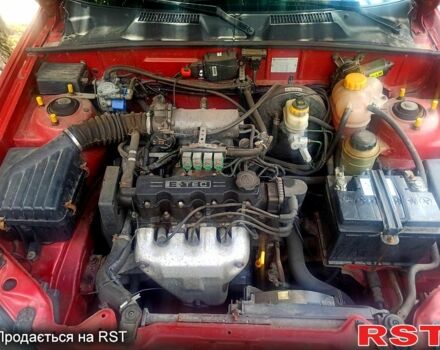 Красный Дэу Ланос, объемом двигателя 1.5 л и пробегом 0 тыс. км за 1700 $, фото 1 на Automoto.ua