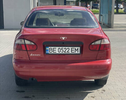 Деу Ланос 2008 у Белой Церкве на Automoto.ua Червоний Деу Ланос, об'ємом двигуна 1.5 л та пробігом 406 тис. км за 2500 $, фото 5 на Automoto.ua