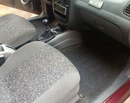 Червоний Деу Ланос, об'ємом двигуна 1.5 л та пробігом 65 тис. км за 4000 $, фото 7 на Automoto.ua