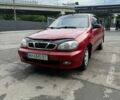 Красный Дэу Ланос, объемом двигателя 1.5 л и пробегом 196 тыс. км за 2799 $, фото 1 на Automoto.ua