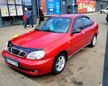 Червоний Деу Ланос, об'ємом двигуна 1.5 л та пробігом 280 тис. км за 2699 $, фото 3 на Automoto.ua