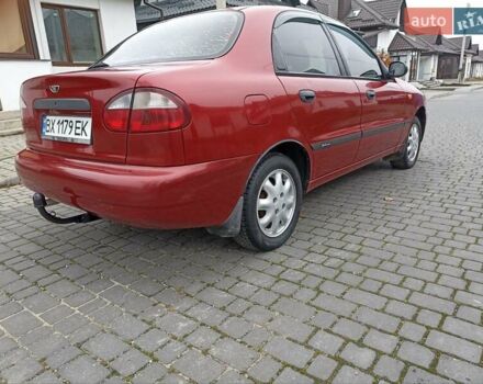 Красный Дэу Ланос, объемом двигателя 15 л и пробегом 170 тыс. км за 2750 $, фото 4 на Automoto.ua