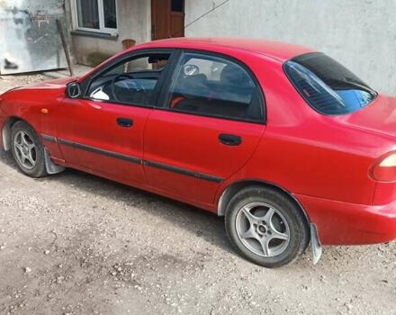 Деу Ланос 2008 у Тернополі на Automoto.ua Червоний Деу Ланос, об'ємом двигуна 1.5 л та пробігом 240 тис. км за 2600 $, фото 4 на Automoto.ua