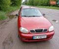 Красный Дэу Ланос, объемом двигателя 1.5 л и пробегом 253 тыс. км за 2900 $, фото 1 на Automoto.ua
