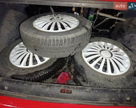 Красный Дэу Ланос, объемом двигателя 1.5 л и пробегом 257 тыс. км за 2000 $, фото 7 на Automoto.ua