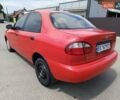 Красный Дэу Ланос, объемом двигателя 1.5 л и пробегом 155 тыс. км за 2297 $, фото 3 на Automoto.ua