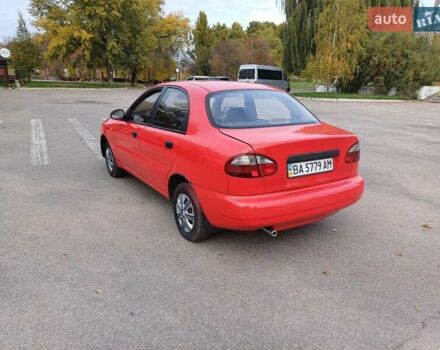 Червоний Деу Ланос, об'ємом двигуна 1.5 л та пробігом 170 тис. км за 2500 $, фото 11 на Automoto.ua