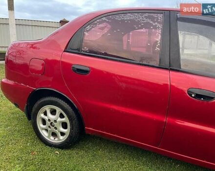 Червоний Деу Ланос, об'ємом двигуна 1.5 л та пробігом 320 тис. км за 1600 $, фото 5 на Automoto.ua