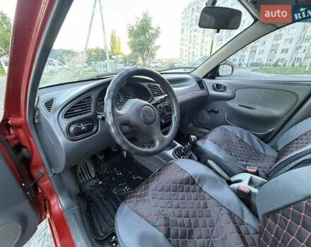 Червоний Деу Ланос, об'ємом двигуна 1.5 л та пробігом 210 тис. км за 2250 $, фото 3 на Automoto.ua