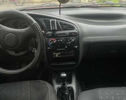 Красный Дэу Ланос, объемом двигателя 1.5 л и пробегом 160 тыс. км за 2100 $, фото 12 на Automoto.ua