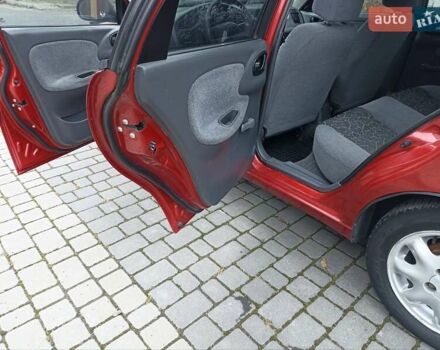 Красный Дэу Ланос, объемом двигателя 15 л и пробегом 170 тыс. км за 2750 $, фото 8 на Automoto.ua
