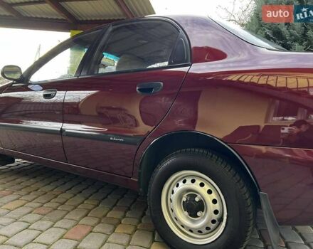 Дэу Ланос 2008 в Бориславе на Automoto.ua Красный Дэу Ланос, объемом двигателя 1.5 л и пробегом 175 тыс. км за 2500 $, фото 12 на Automoto.ua