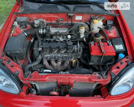 Червоний Деу Ланос, об'ємом двигуна 1.5 л та пробігом 239 тис. км за 2880 $, фото 13 на Automoto.ua