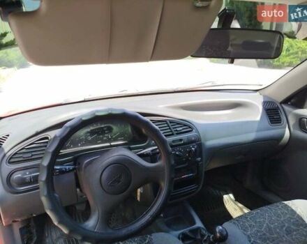 Червоний Деу Ланос, об'ємом двигуна 1.5 л та пробігом 58 тис. км за 4000 $, фото 19 на Automoto.ua