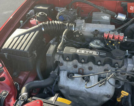 Красный Дэу Ланос, объемом двигателя 1.5 л и пробегом 148 тыс. км за 2600 $, фото 57 на Automoto.ua