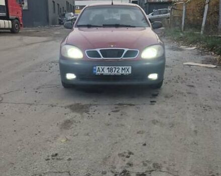 Червоний Деу Ланос, об'ємом двигуна 1.6 л та пробігом 89 тис. км за 2450 $, фото 2 на Automoto.ua