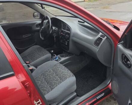 Червоний Деу Ланос, об'ємом двигуна 1.6 л та пробігом 220 тис. км за 3000 $, фото 12 на Automoto.ua