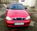 Красный Дэу Ланос, объемом двигателя 1.5 л и пробегом 214 тыс. км за 2600 $, фото 5 на Automoto.ua