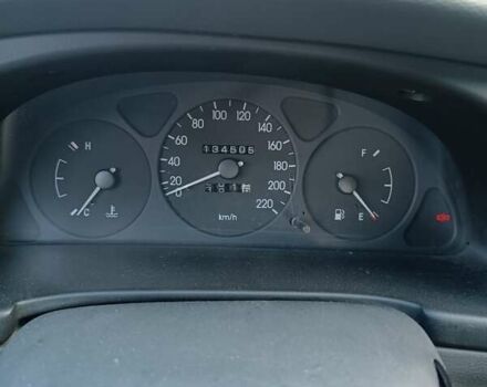 Красный Дэу Ланос, объемом двигателя 1.5 л и пробегом 135 тыс. км за 2300 $, фото 5 на Automoto.ua