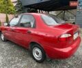 Красный Дэу Ланос, объемом двигателя 1.5 л и пробегом 135 тыс. км за 2300 $, фото 4 на Automoto.ua
