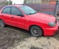 Красный Дэу Ланос, объемом двигателя 1.5 л и пробегом 197 тыс. км за 2400 $, фото 2 на Automoto.ua