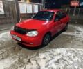 Красный Дэу Ланос, объемом двигателя 1.5 л и пробегом 257 тыс. км за 2000 $, фото 1 на Automoto.ua