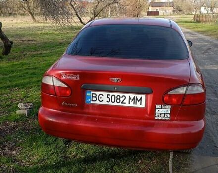 Червоний Деу Ланос, об'ємом двигуна 1.5 л та пробігом 133 тис. км за 2550 $, фото 13 на Automoto.ua