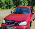 Красный Дэу Ланос, объемом двигателя 1.5 л и пробегом 288 тыс. км за 1890 $, фото 1 на Automoto.ua