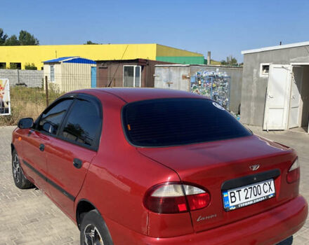 Красный Дэу Ланос, объемом двигателя 1.6 л и пробегом 305 тыс. км за 2800 $, фото 11 на Automoto.ua