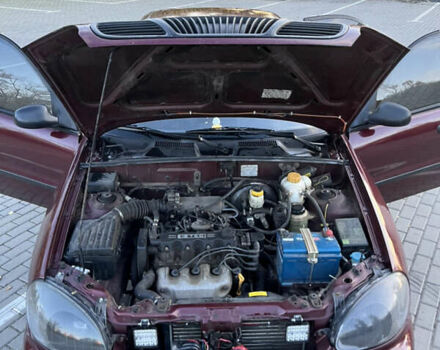 Дэу Ланос 2008 в Запорожье на Automoto.ua Красный Дэу Ланос, объемом двигателя 1.5 л и пробегом 199 тыс. км за 1900 $, фото 16 на Automoto.ua