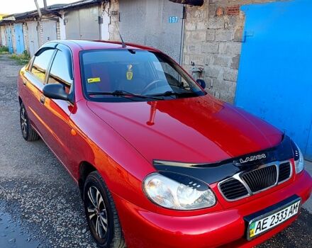 Красный Дэу Ланос, объемом двигателя 1.4 л и пробегом 130 тыс. км за 3300 $, фото 3 на Automoto.ua