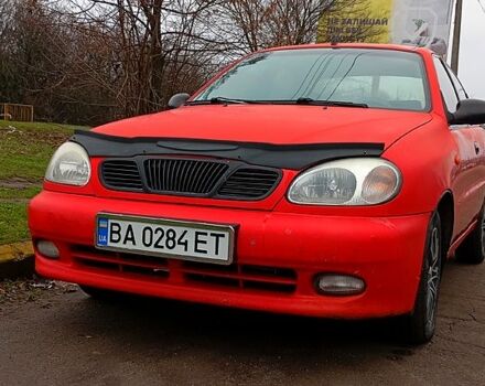 Червоний Деу Ланос, об'ємом двигуна 1.5 л та пробігом 0 тис. км за 2000 $, фото 1 на Automoto.ua