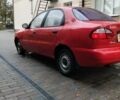 Дэу Ланос 2008 в Пустомытах на Automoto.ua Красный Дэу Ланос, объемом двигателя 1.39 л и пробегом 73 тыс. км за 1800 $, фото 2 на Automoto.ua