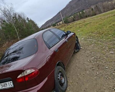 Красный Дэу Ланос, объемом двигателя 1.5 л и пробегом 211 тыс. км за 2800 $, фото 3 на Automoto.ua