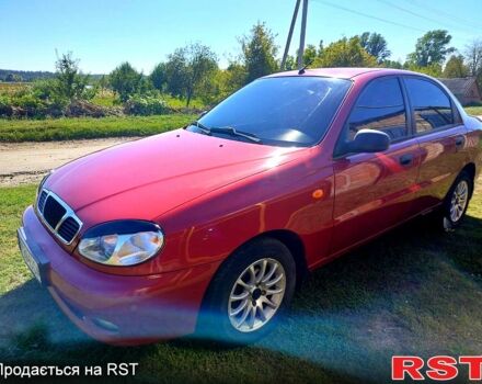 Червоний Деу Ланос, об'ємом двигуна 1.5 л та пробігом 151 тис. км за 2800 $, фото 1 на Automoto.ua