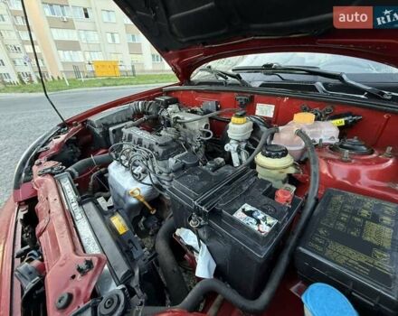 Червоний Деу Ланос, об'ємом двигуна 1.5 л та пробігом 210 тис. км за 2250 $, фото 15 на Automoto.ua